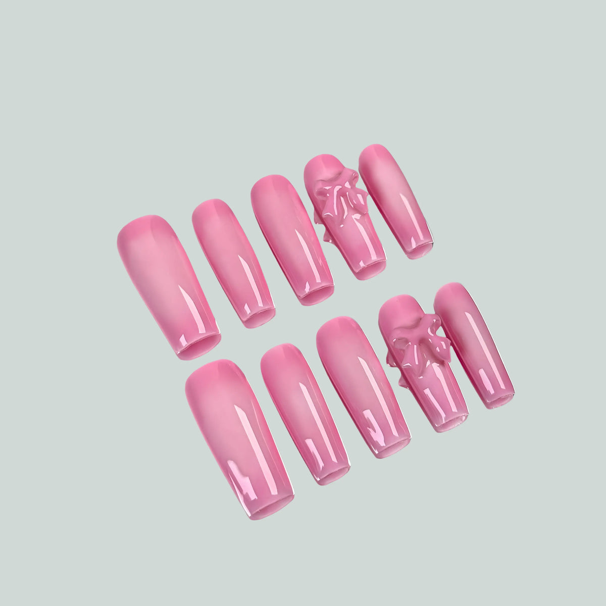Bubblegum Bouquet Glowi Nails