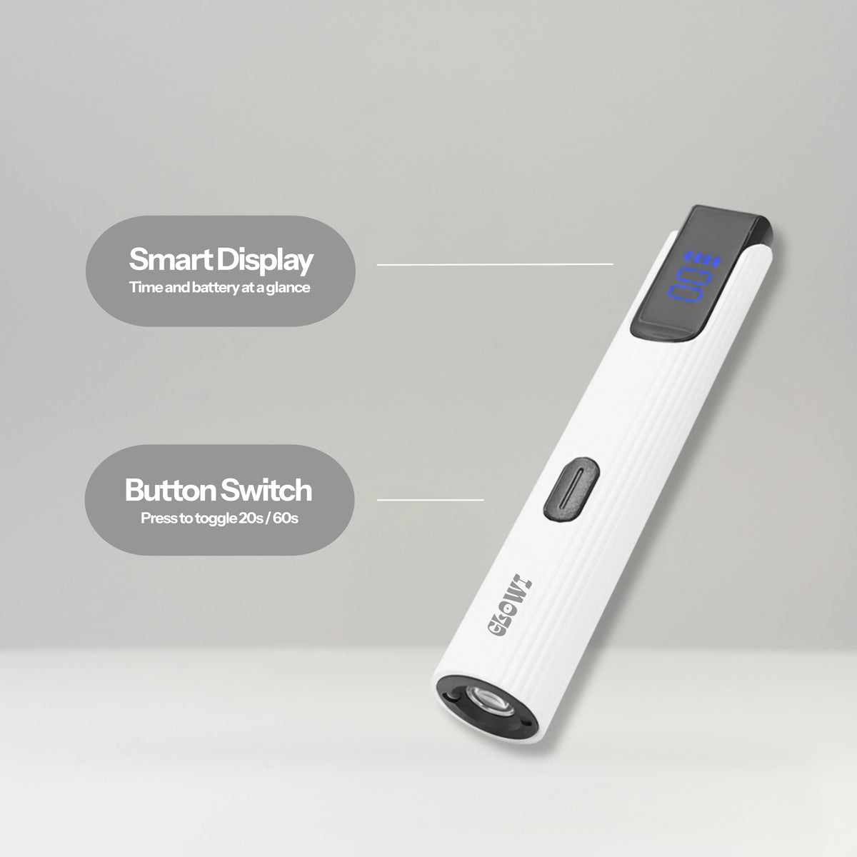 Glowi™ Smart-Sensor UV Light (Handheld) Glowi Nails
