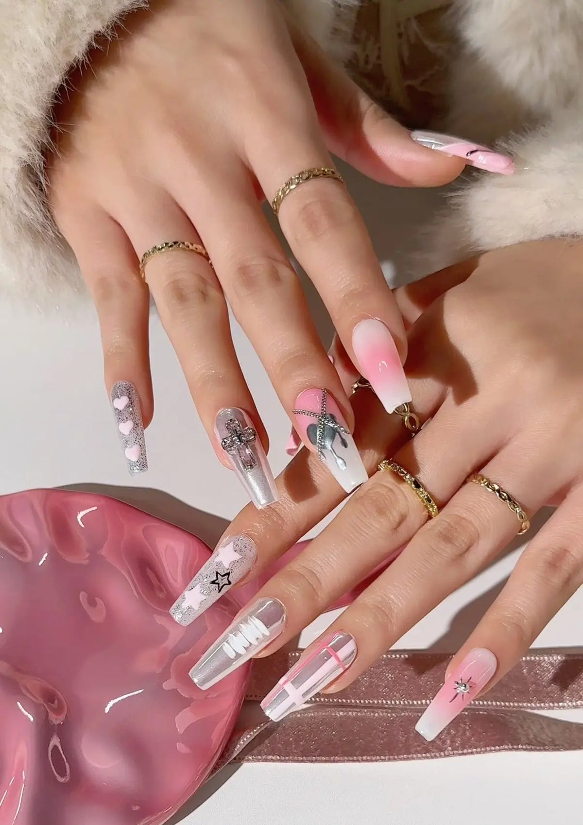 Angelcore X Glowi Nails