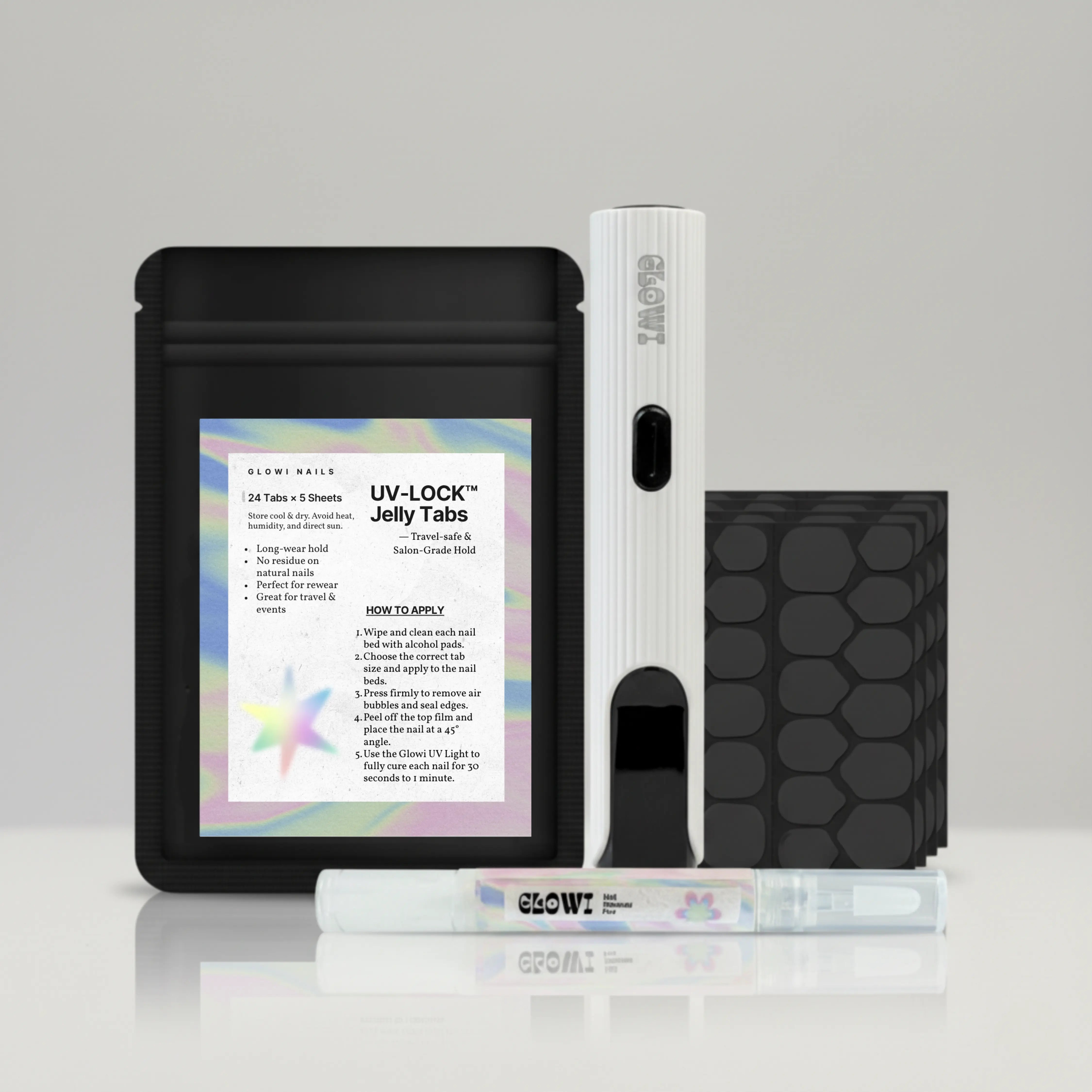 Glowi™ Premium Toolkit Value Set Glowi Nails