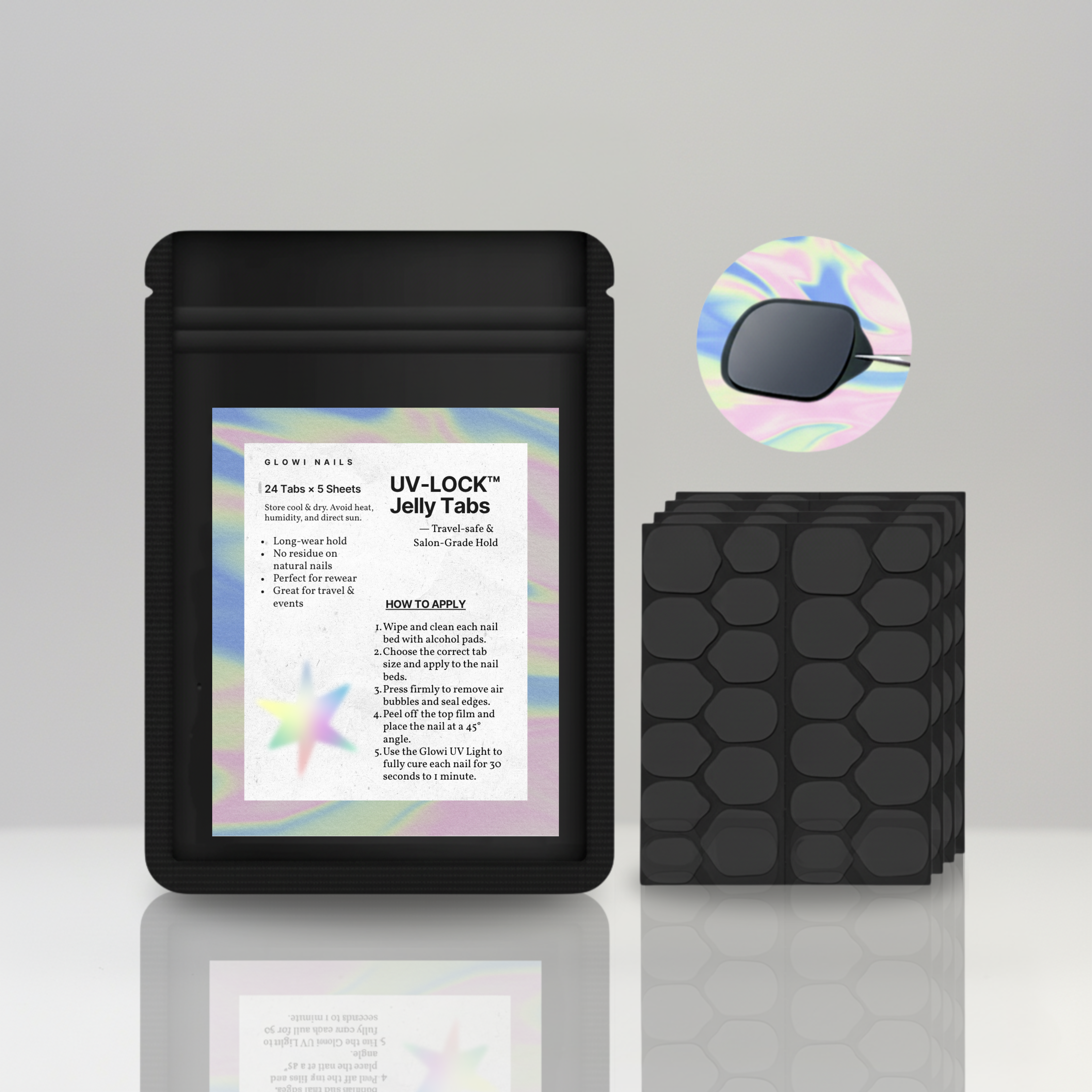 UV-LOCK™ Jelly Tabs