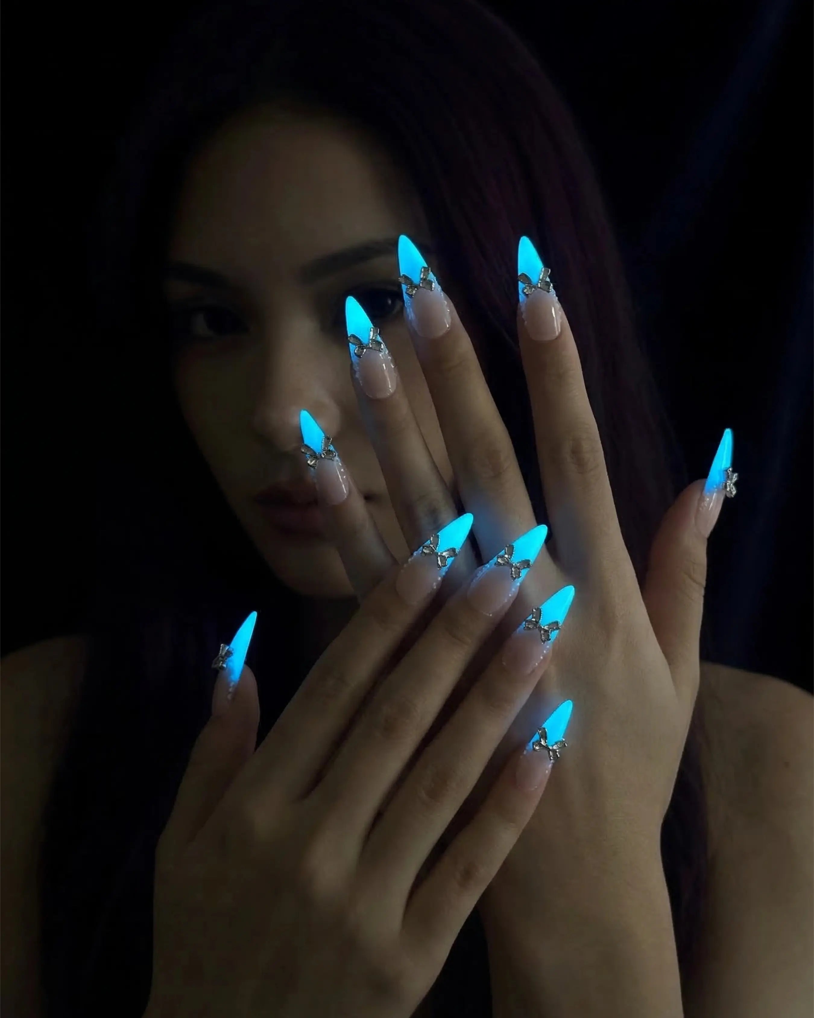 Ballet Couture Glowi Nails
