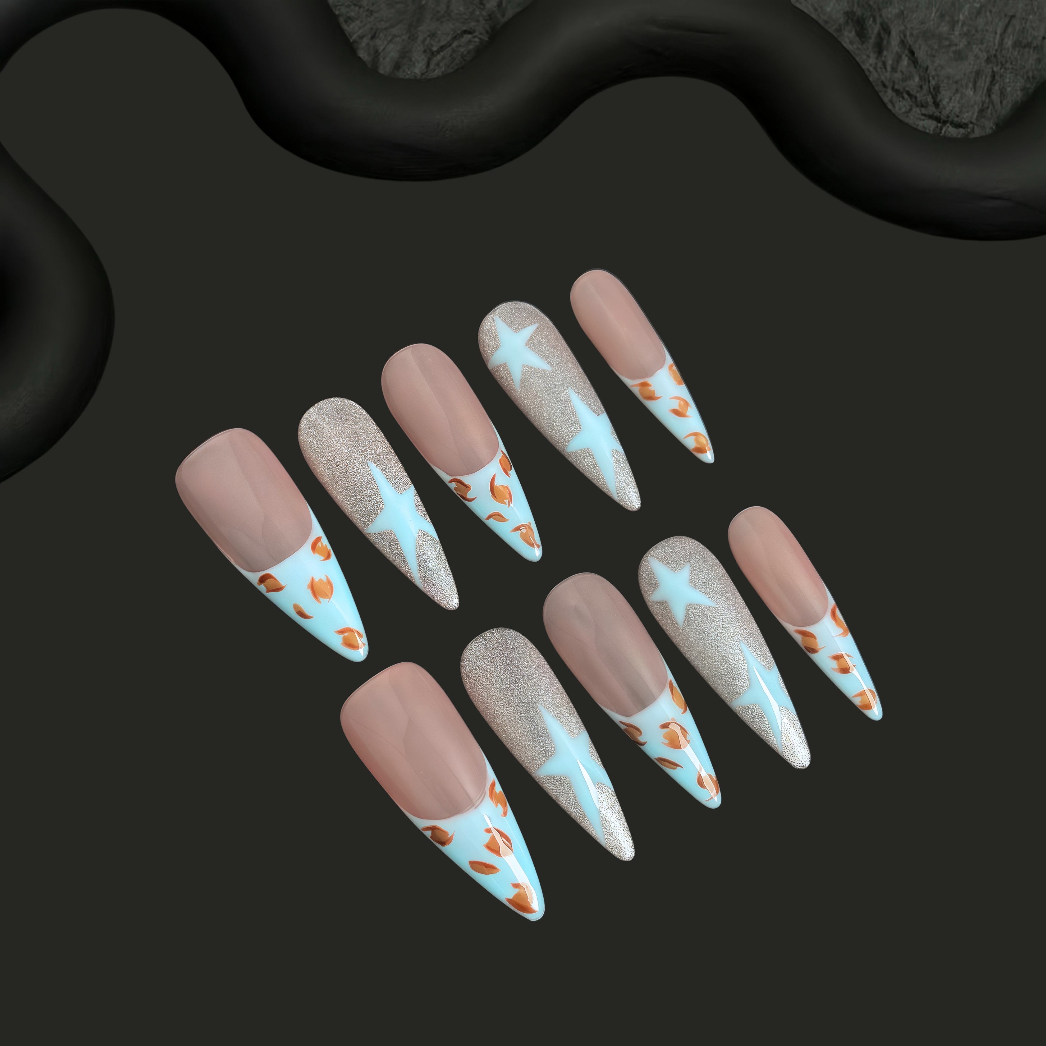 Baby Leopard Blue