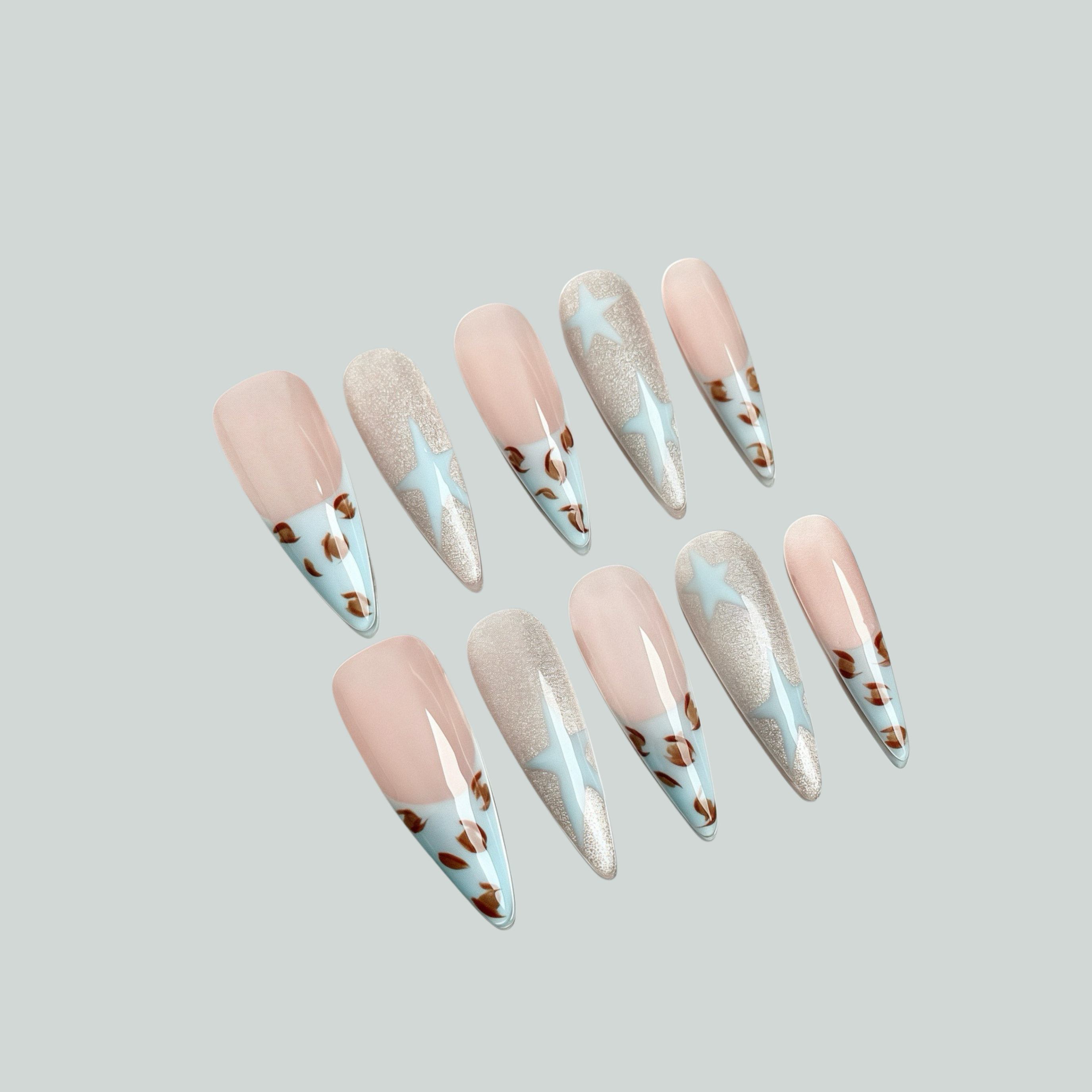 Baby Leopard Blue