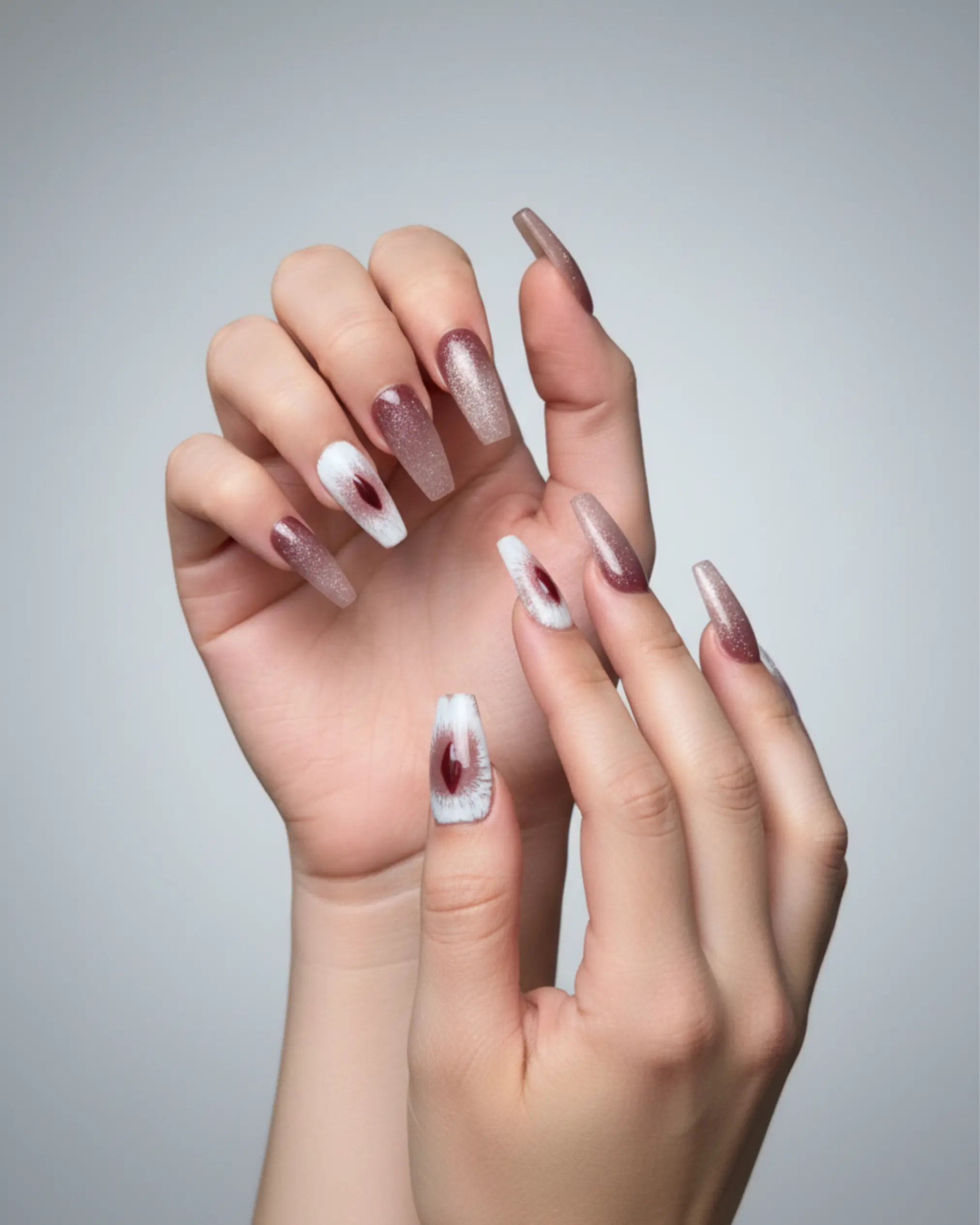 Devil's Eye Glowi Nails