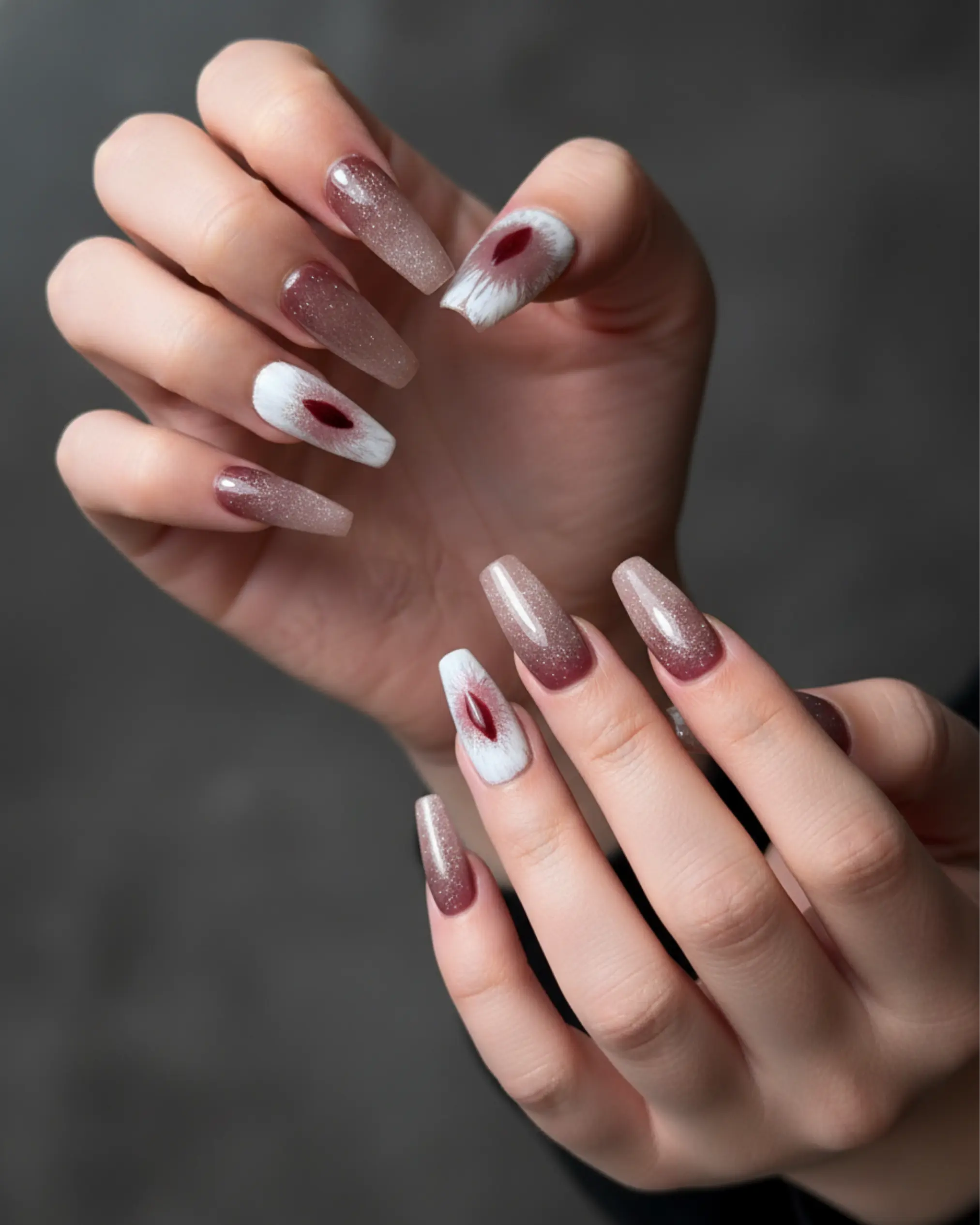 Devil's Eye Glowi Nails