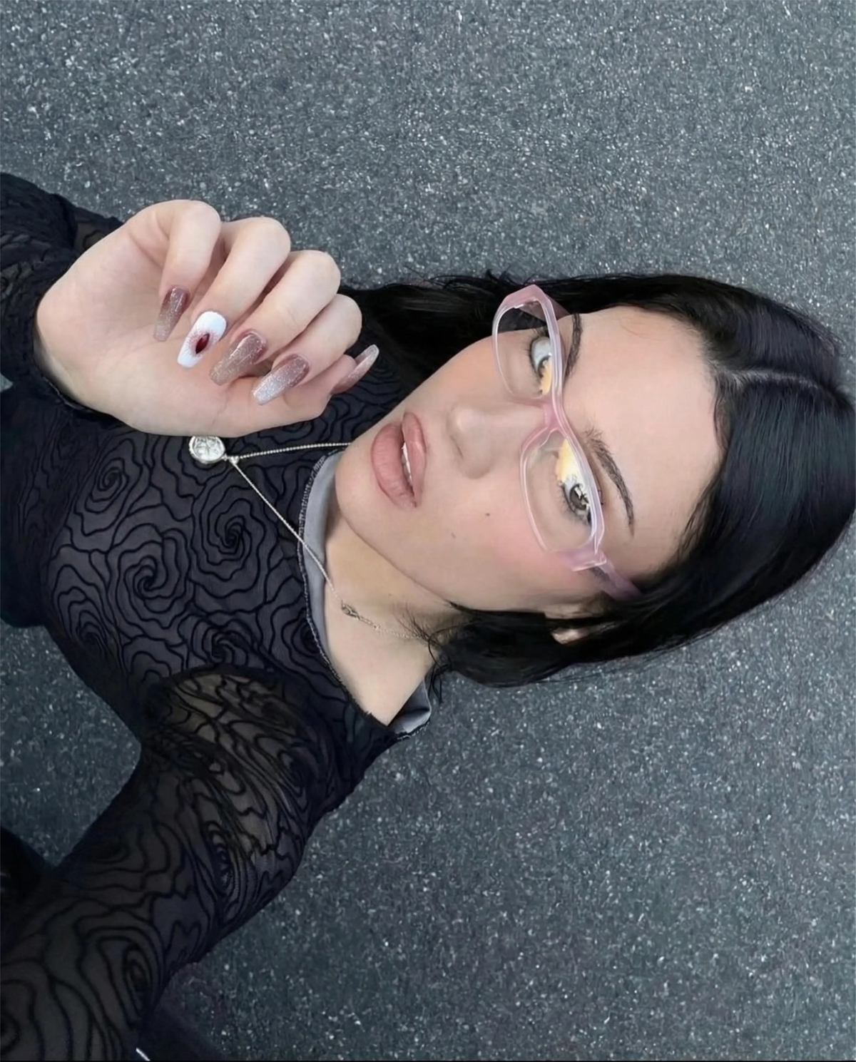 Devil's Eye Glowi Nails