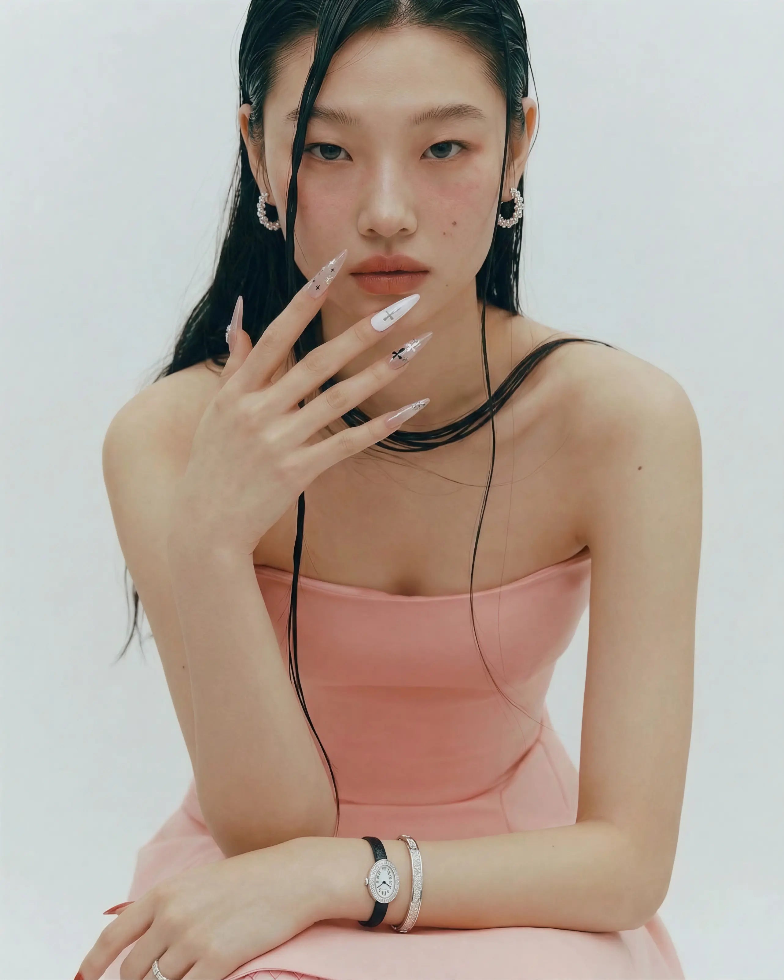 Saint Rosaline Glowi Nails