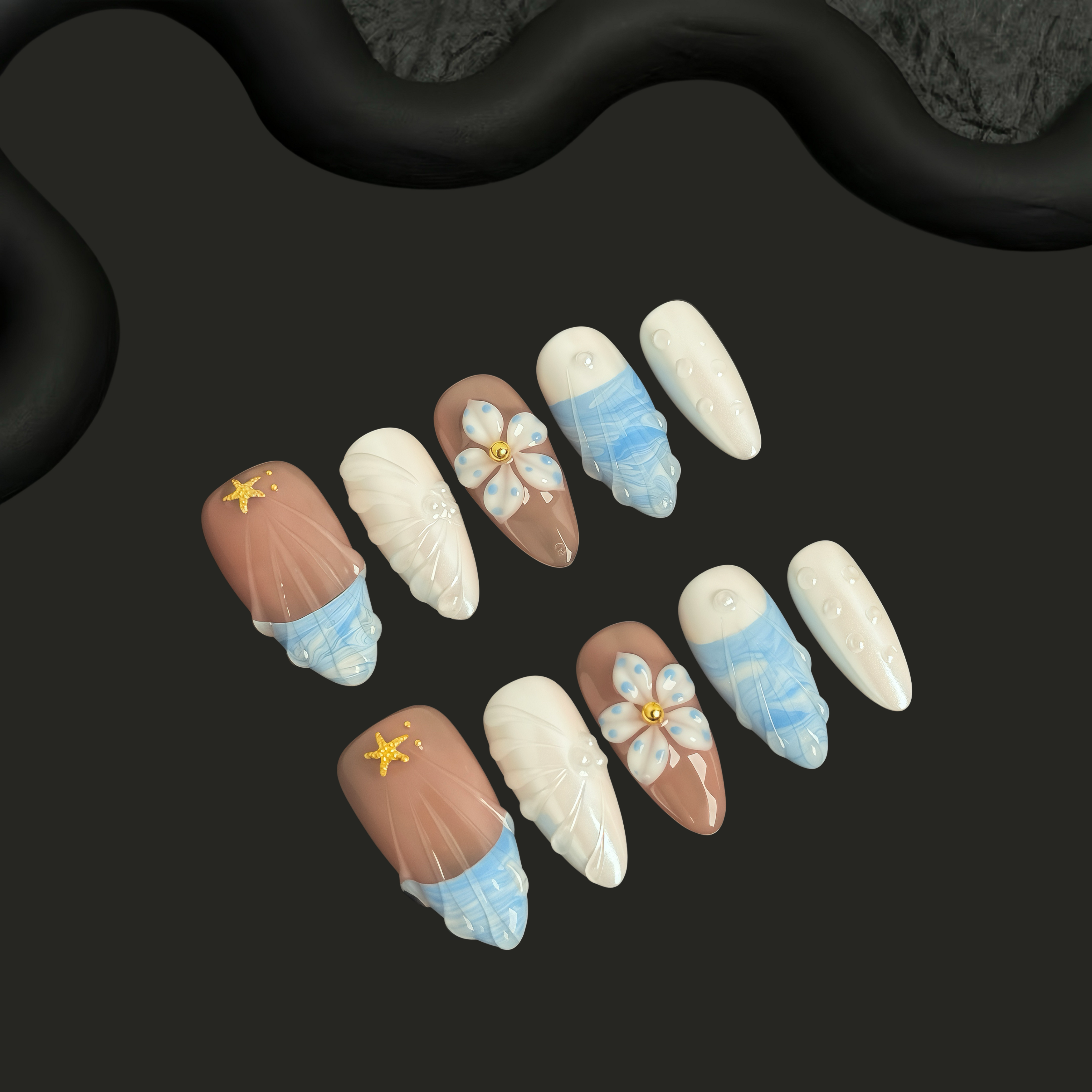 Seashell Macchiato