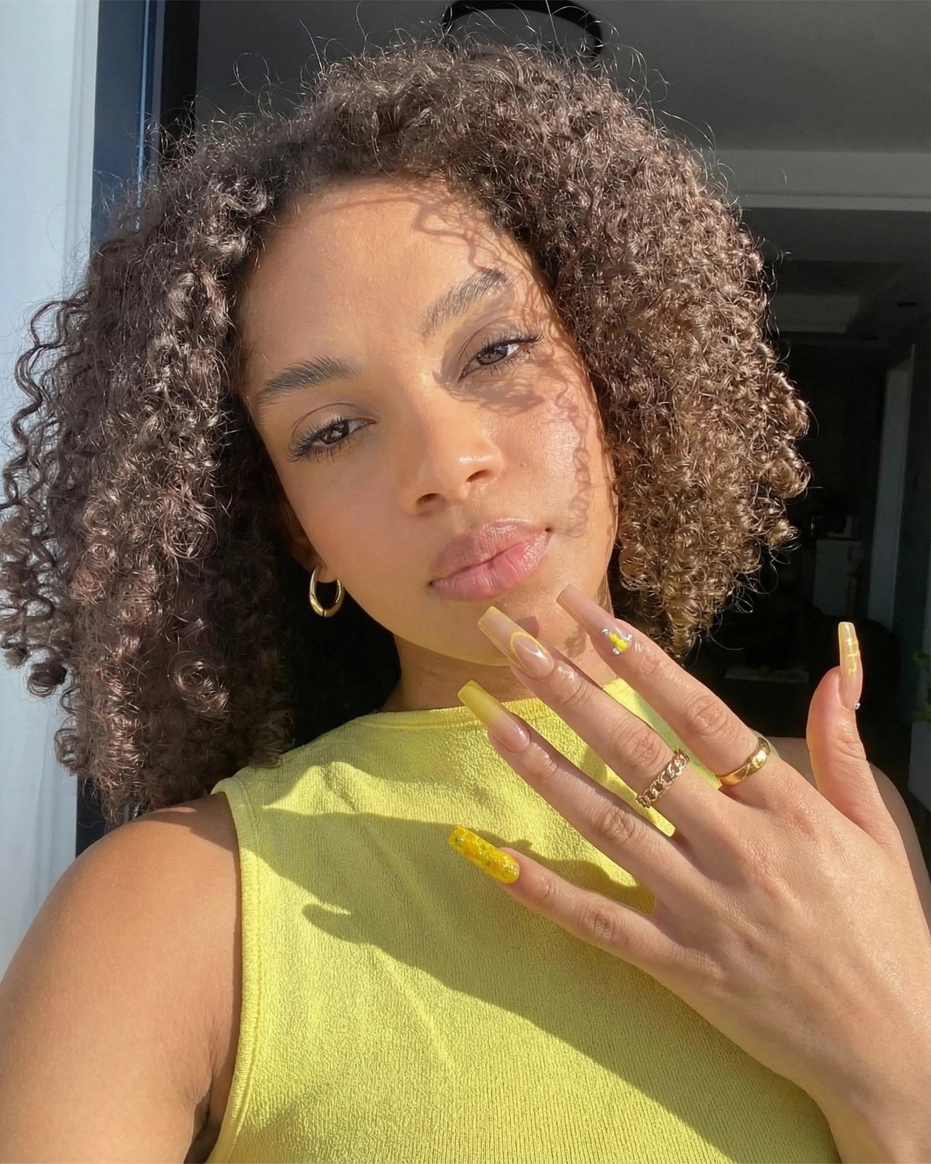 Neon Confidence Glowi Nails