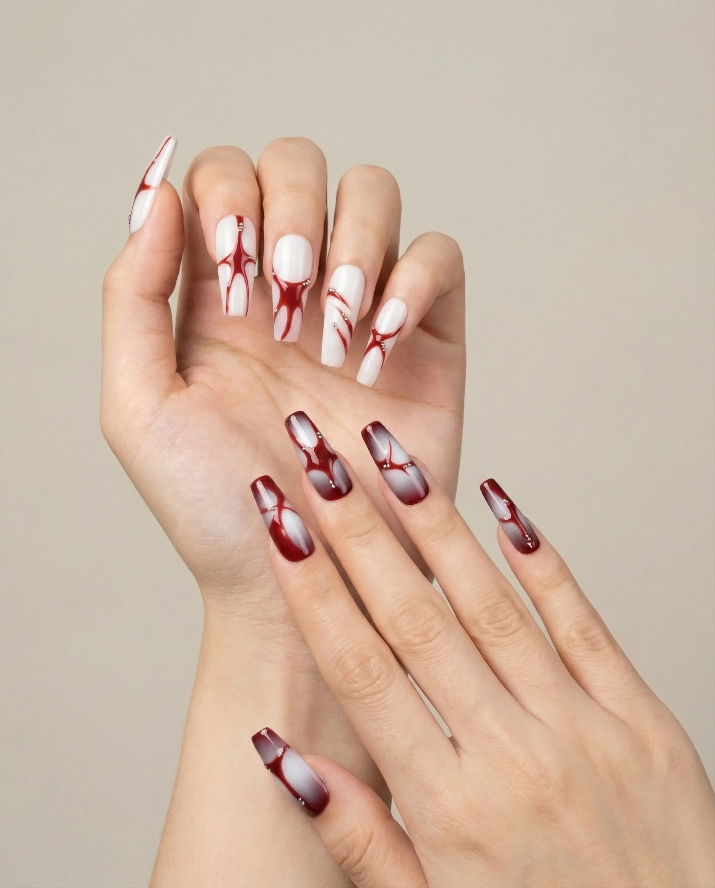 Nexus Bordeaux Glowi Nails