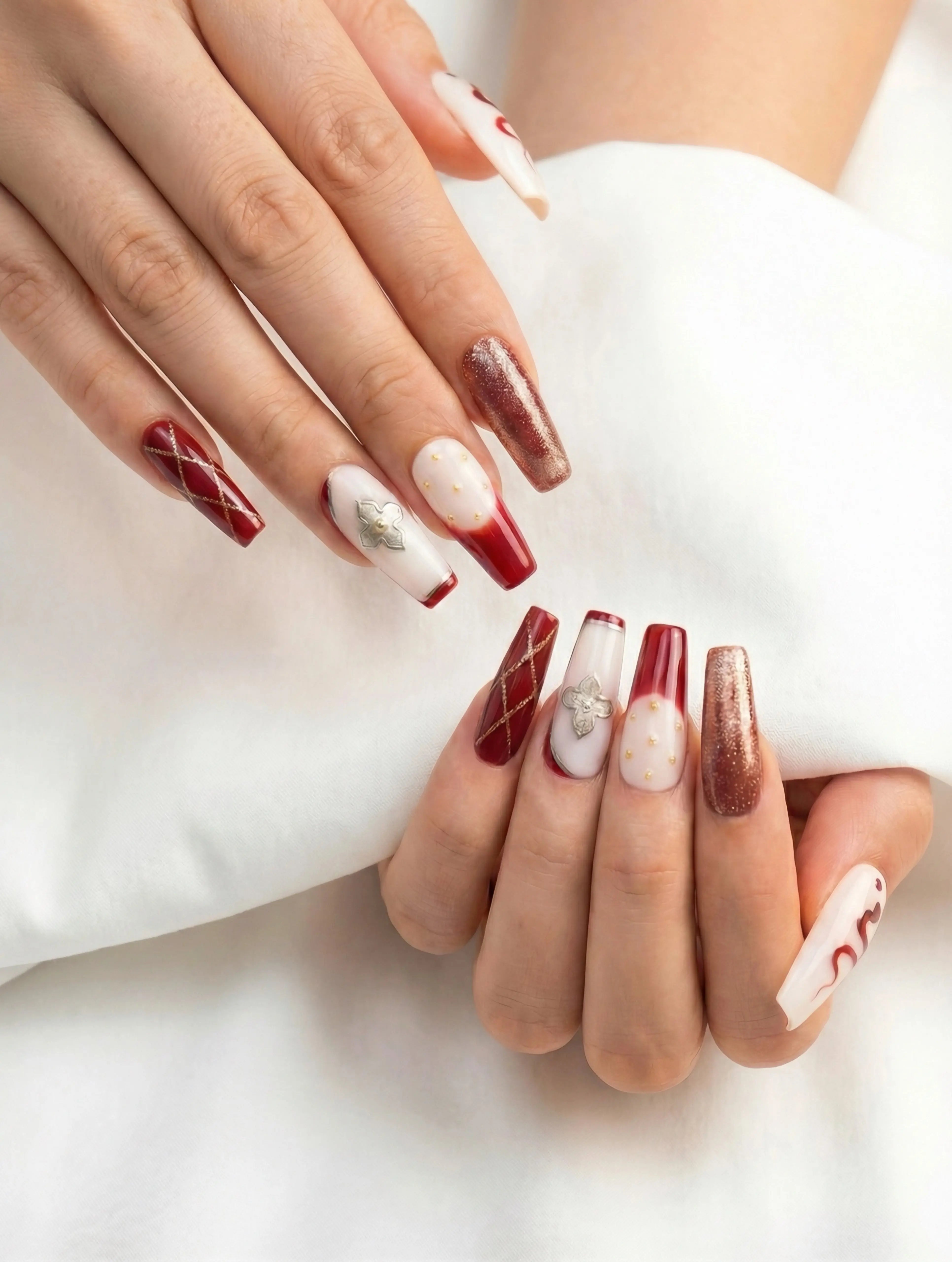 Ruby Reverie Glowi Nails