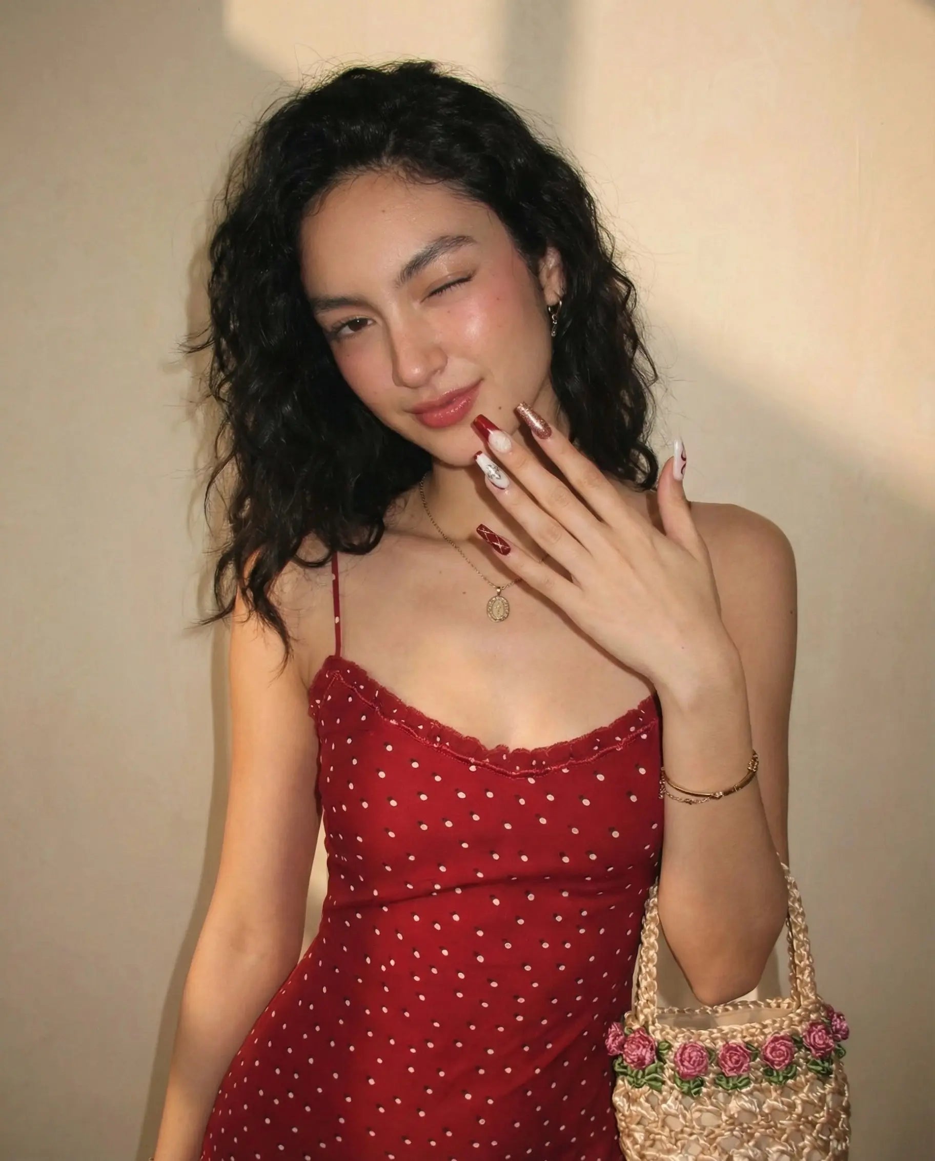Ruby Reverie Glowi Nails