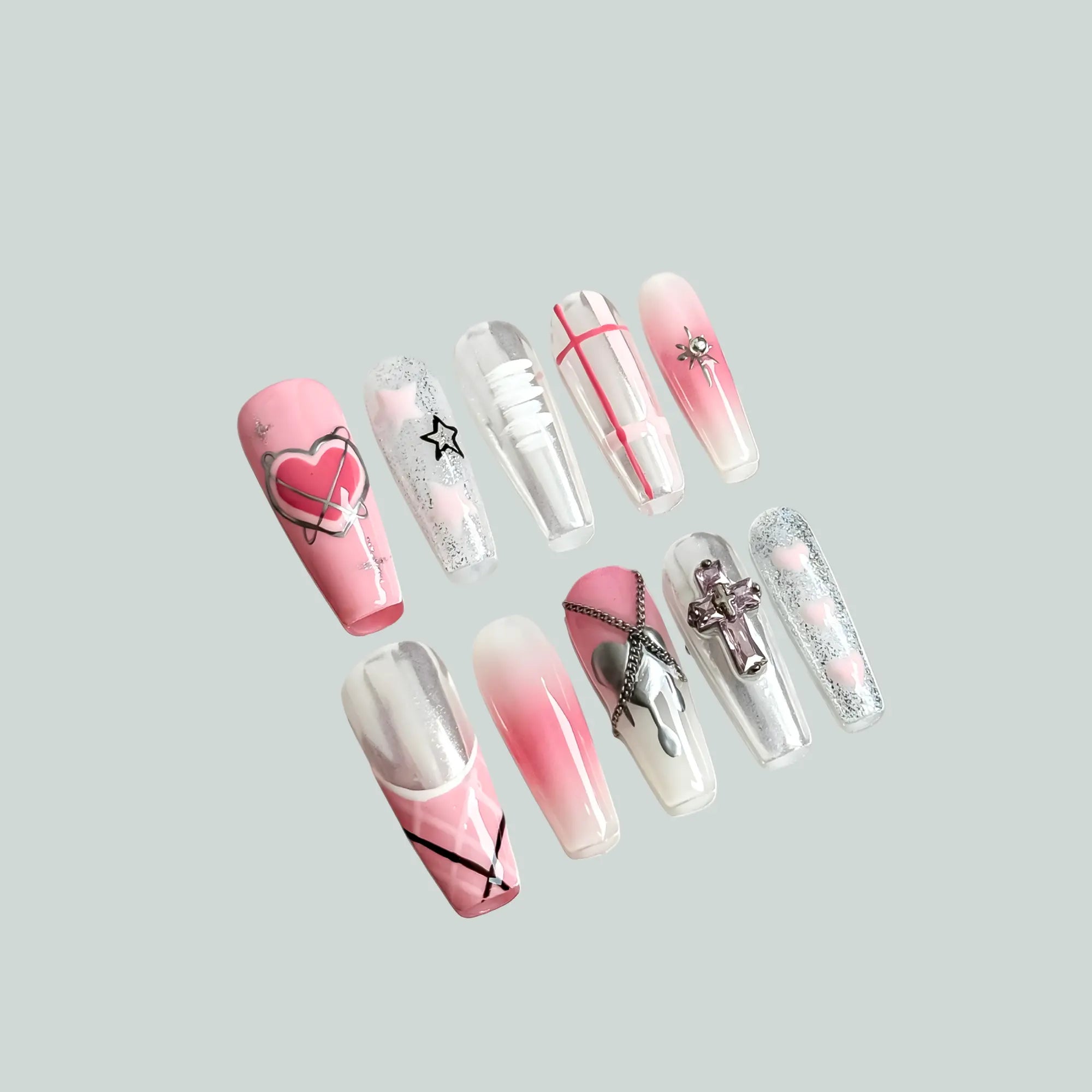Angelcore X Glowi Nails