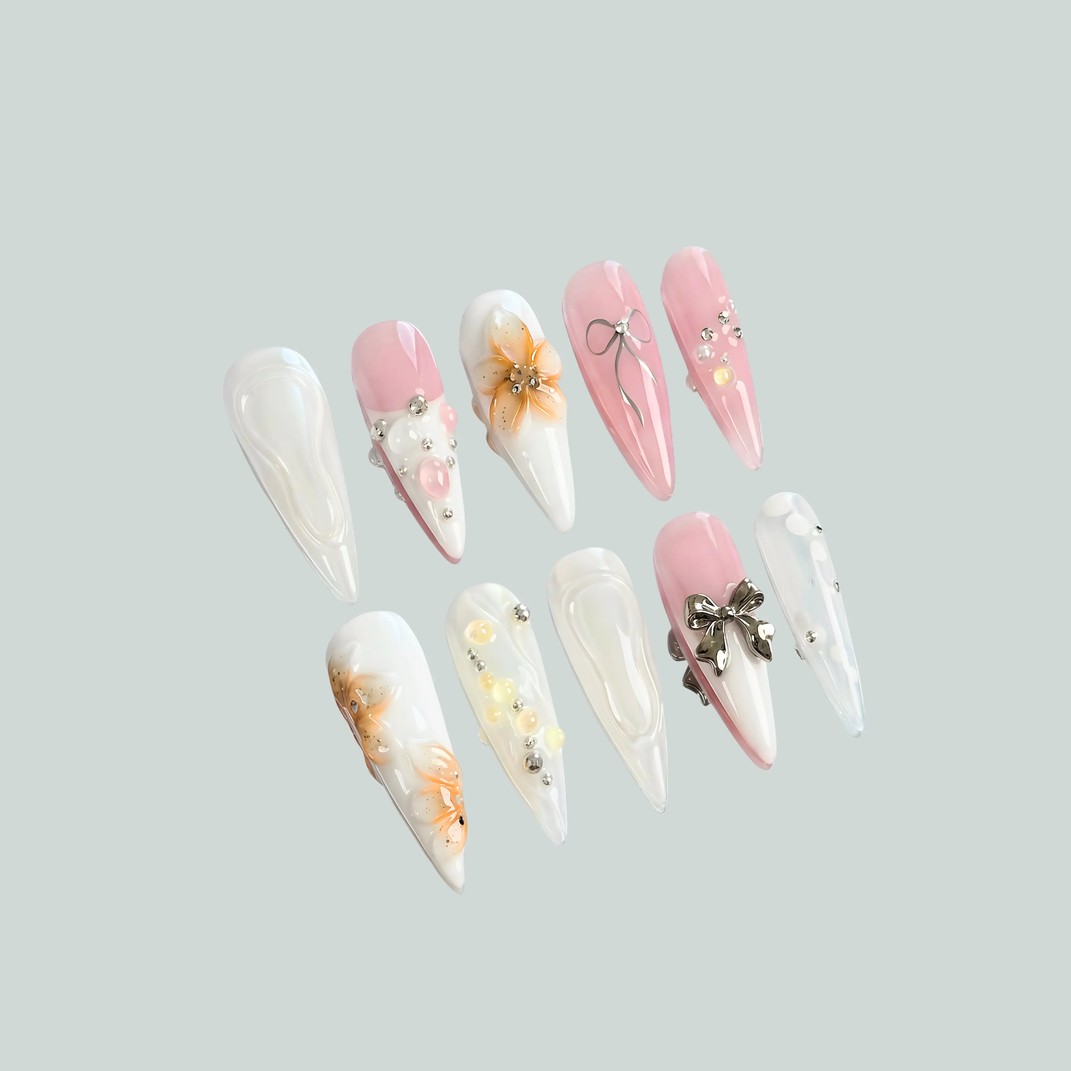 Ivory Garden Glowi Nails