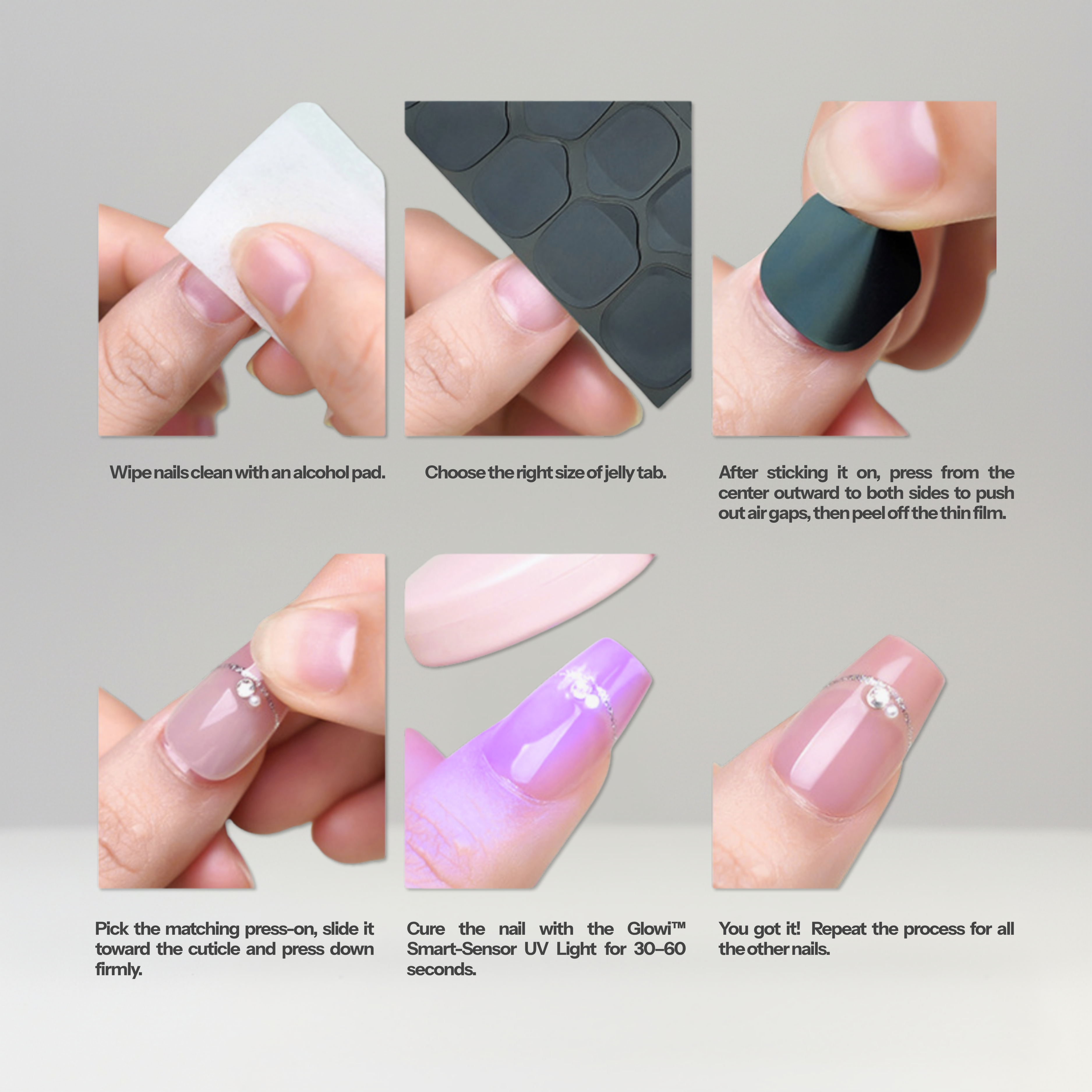 UV-LOCK™ Jelly Tabs